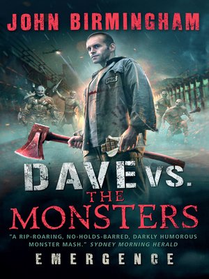 cover image of Dave vs. the Monsters
